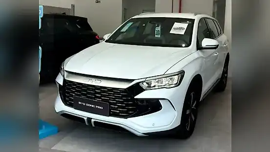 Foto de um byd song pro