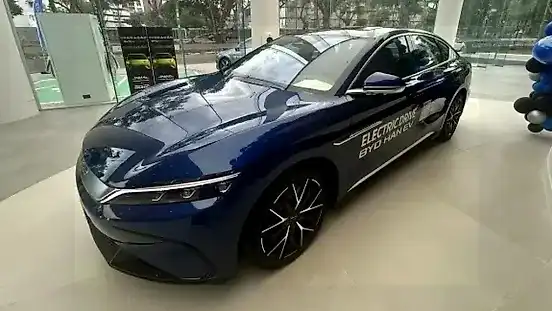 Foto de um byd han