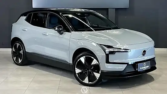 Foto de um volvo ex30