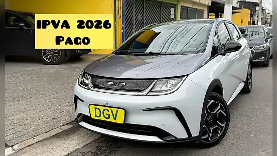 Foto de um byd dolphin plus