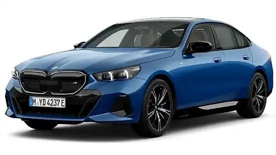 Foto de um bmw i5 m60