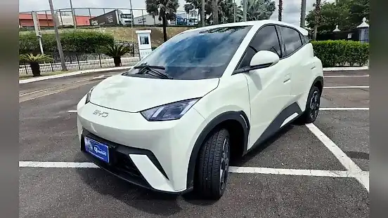 Foto de um byd dolphin mini