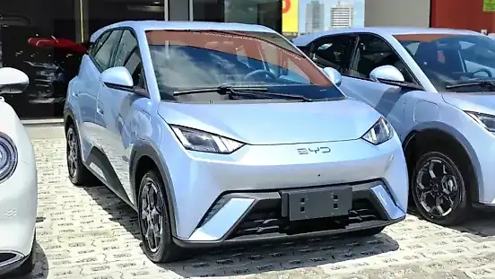Foto de um byd dolphin mini