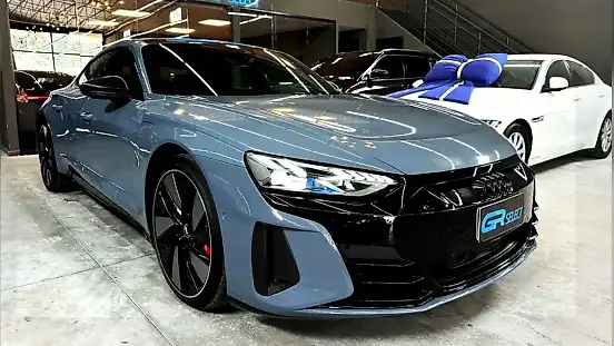 Foto de um audi rs e-tron gt