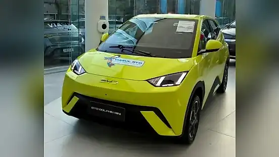 Foto de um byd dolphin mini