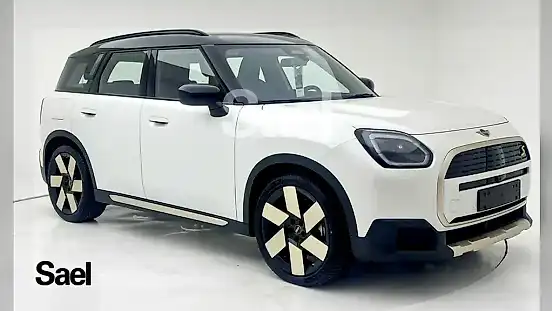 Foto de um mini cooper se