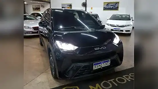 Foto de um byd dolphin mini