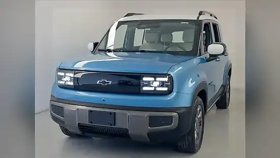 Foto de um chevrolet spark euv
