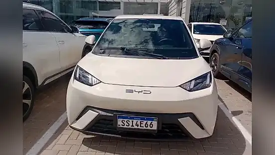 Foto de um byd dolphin mini