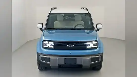 Foto de um chevrolet spark euv