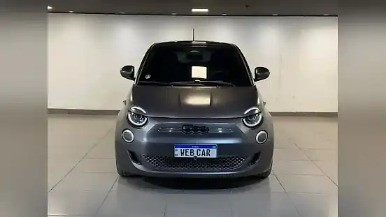 Foto de um fiat 500e