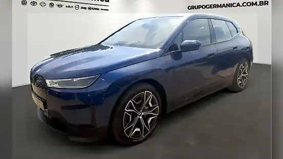 Foto de um bmw ix