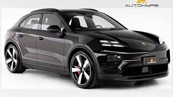 Foto de um porsche macan