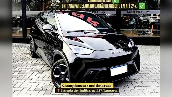 Foto de um byd dolphin mini
