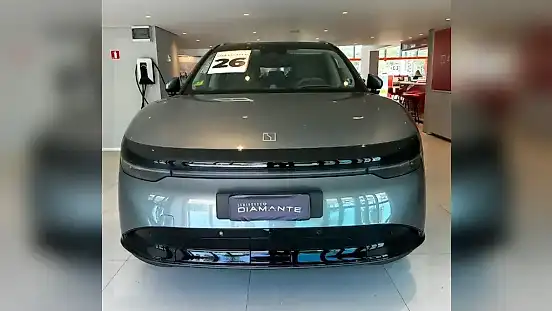 Foto de um zeekr 7x