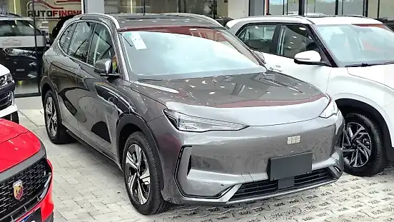 Foto de um geely ex5