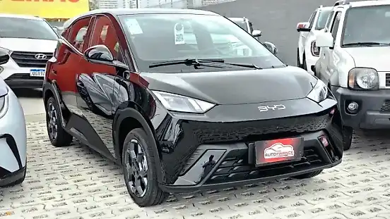 Foto de um byd dolphin mini