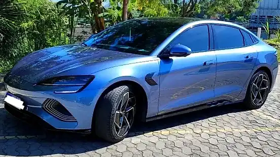 Foto de um byd seal