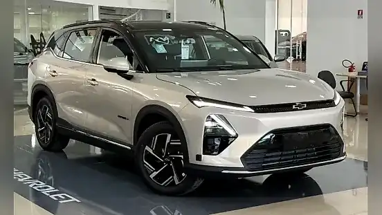Foto de um chevrolet captiva ev