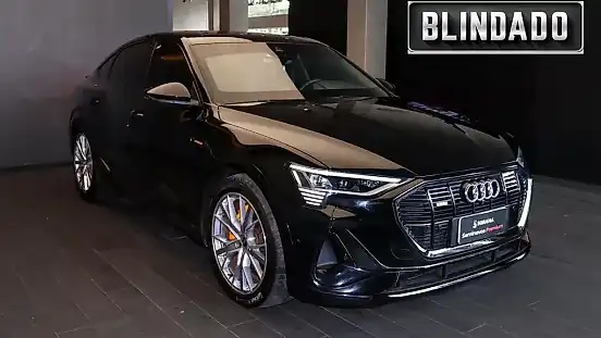 Foto de um audi e-tron