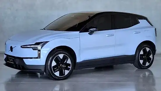 Foto de um volvo ex30