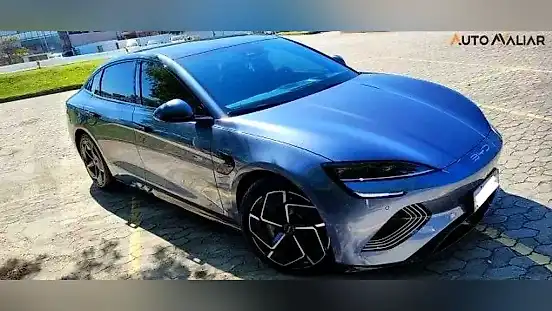 Foto de um byd seal