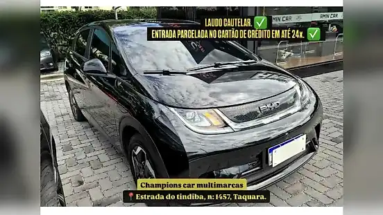Foto de um byd dolphin