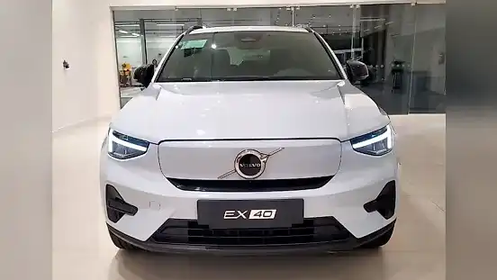 Foto de um volvo ex40
