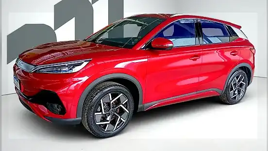 Foto de um byd yuan plus