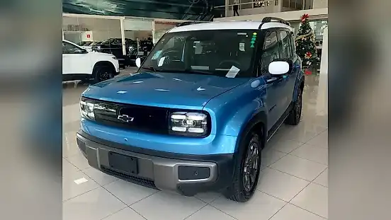 Foto de um chevrolet spark euv