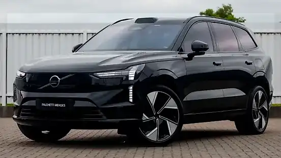 Foto de um volvo ex90