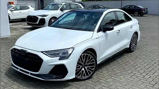 Foto de um audi a3