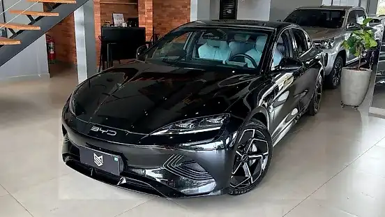 Foto de um byd seal