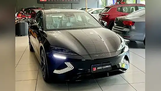 Foto de um byd seal