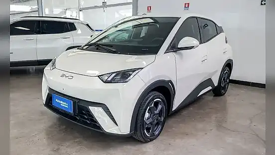 Foto de um byd dolphin mini