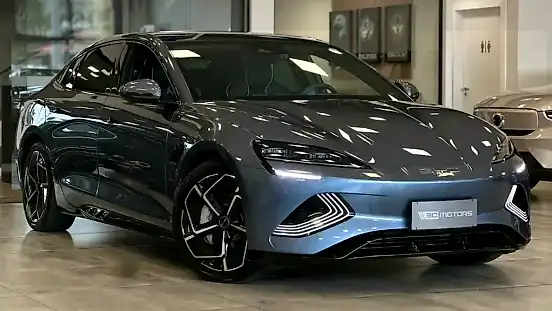 Foto de um byd seal