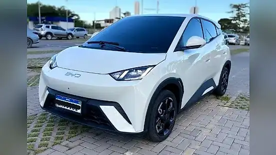 Foto de um byd dolphin mini