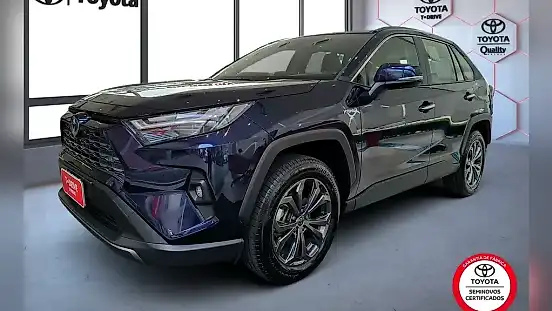 Foto de um toyota rav4