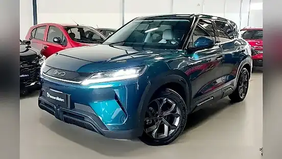 Foto de um byd yuan pro