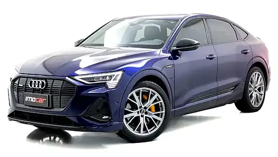 Foto de um audi e-tron