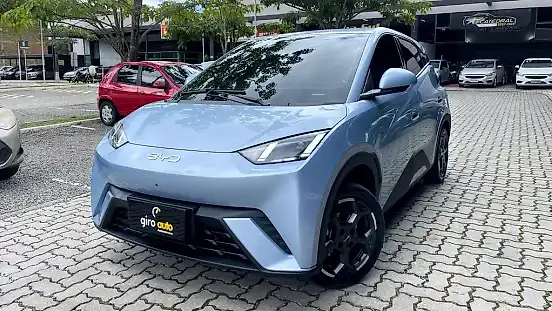 Foto de um byd dolphin mini