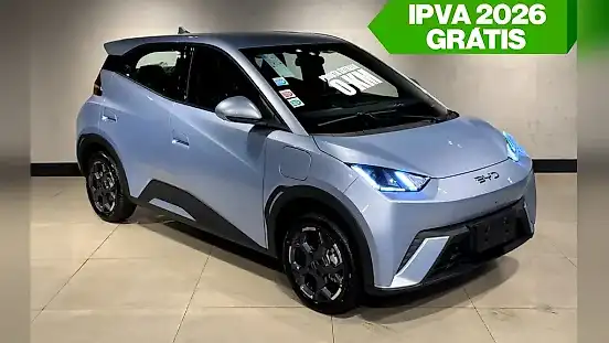 Foto de um byd dolphin mini
