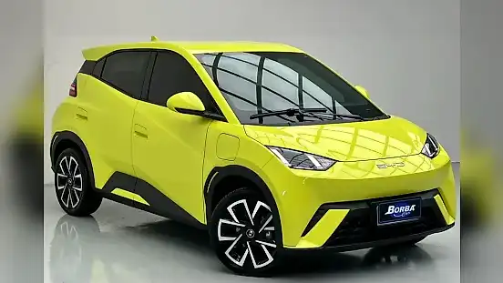 Foto de um byd dolphin mini