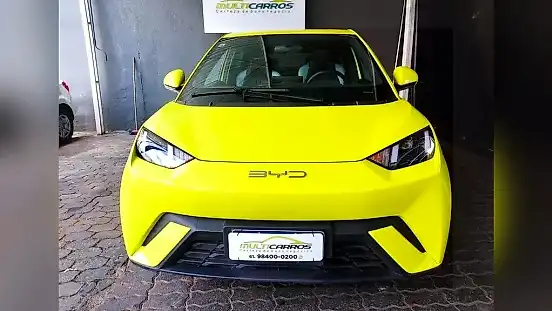 Foto de um byd dolphin