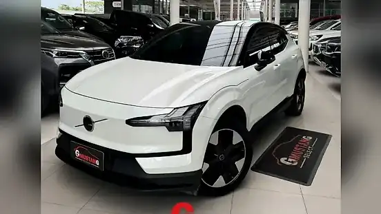 Foto de um volvo ex30
