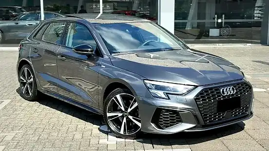 Foto de um audi a3