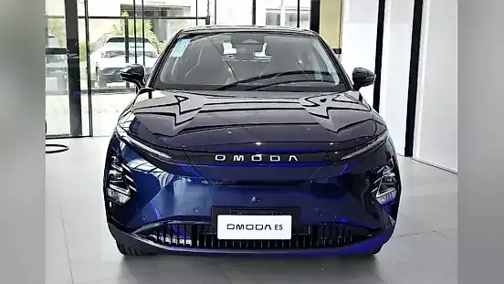 Foto de um omoda e5