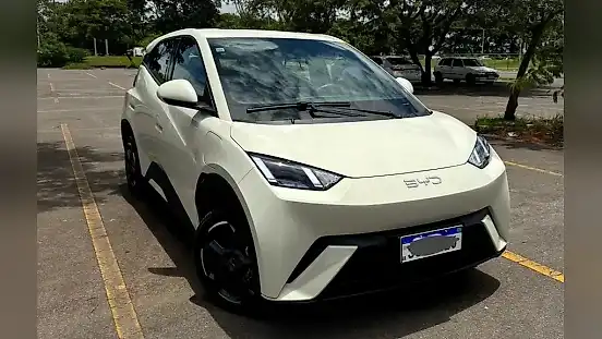Foto de um byd dolphin mini
