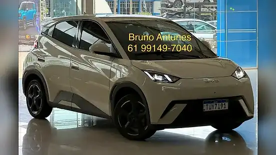 Foto de um byd dolphin mini