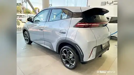Foto de um byd dolphin mini